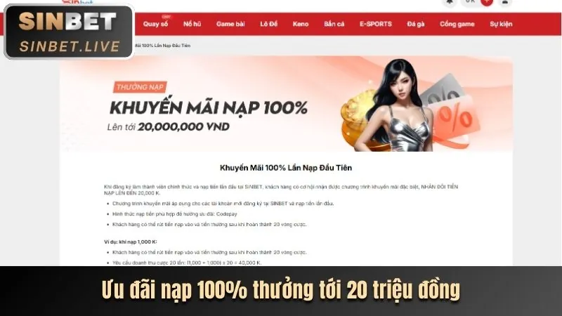 Ưu đãi chào mừng thành viên mới f8bet nét
